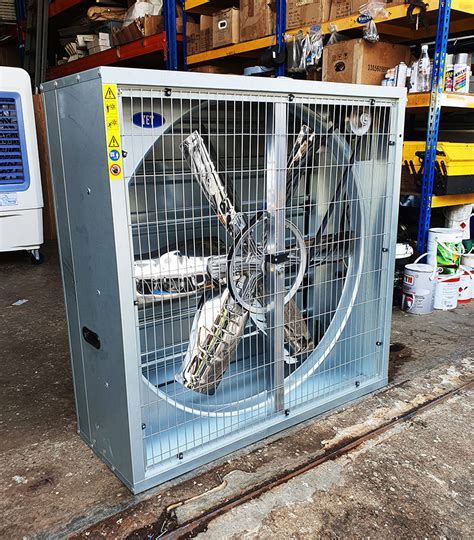 industrial cooling fans high volume.